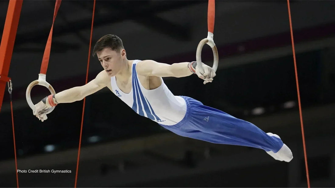 A Day in the Life of a GB Gymnast  by Jack Stanley