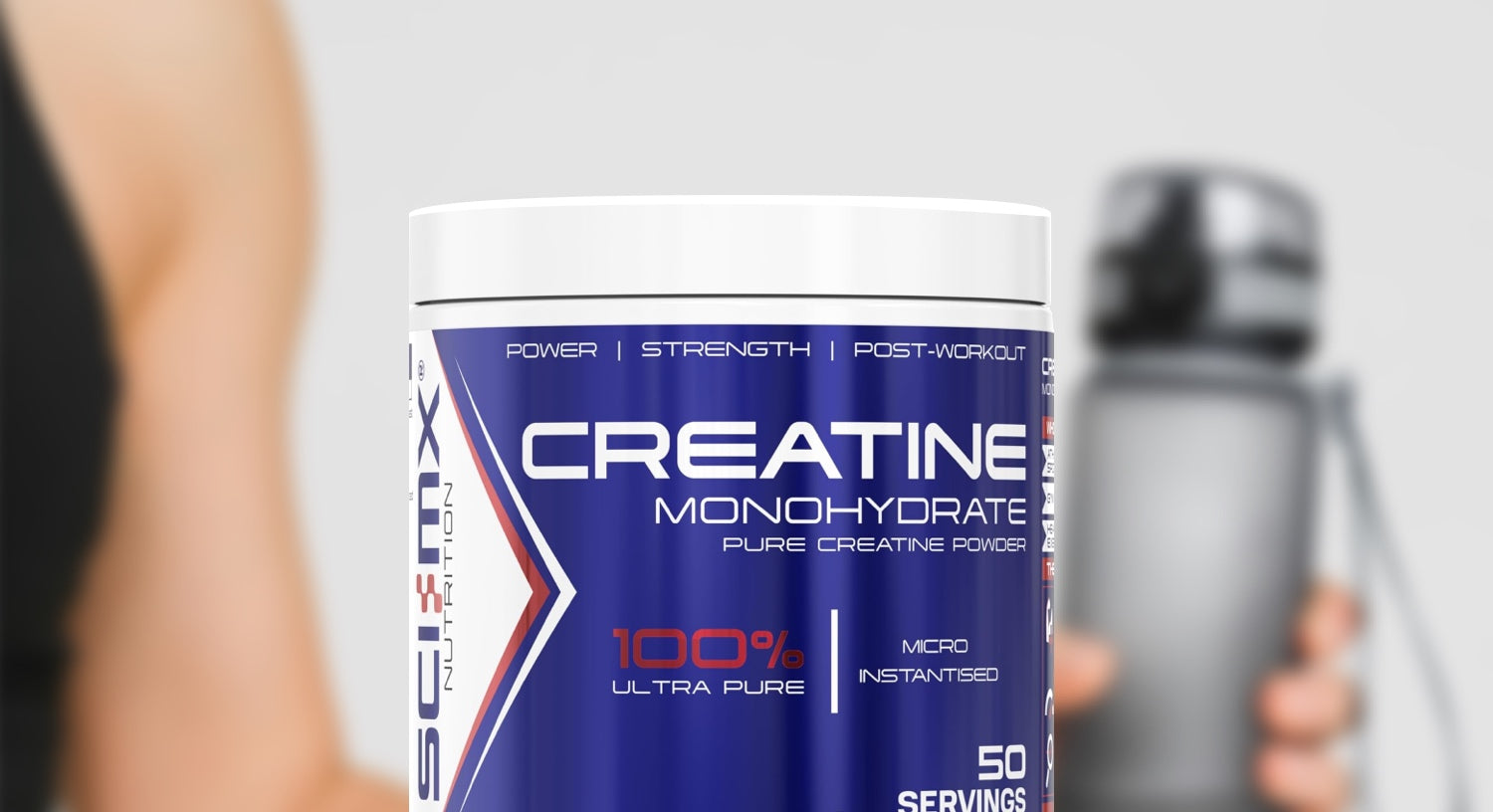 KING CREATINE: WHY THE GOAT SUPPLEMENT KEEPS ON GOAT-ING!