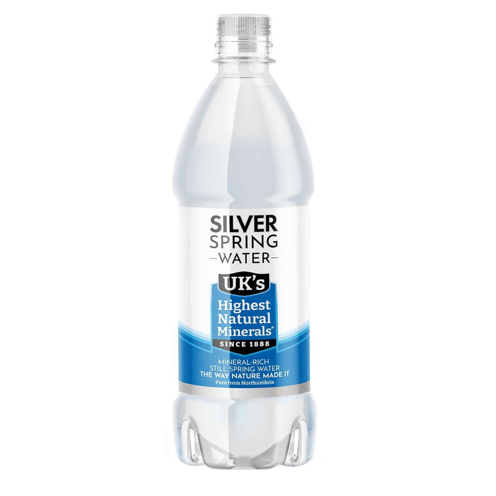 Silver Springs Natural Mineral Water - 24 x 500ml bottles