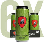 6 pack of Tonino Lamborghini Energy Drink in Apple Flavour