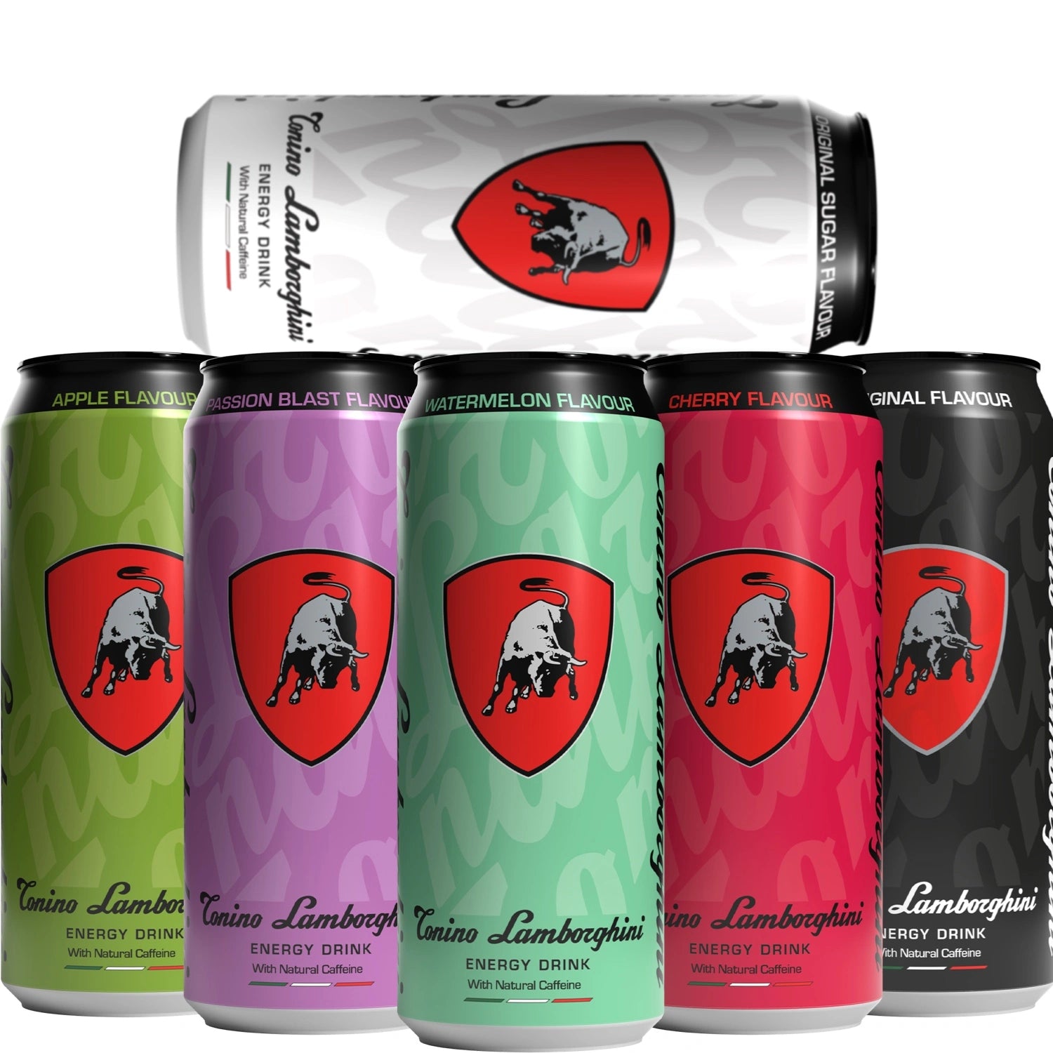Tonino Lamborghini Energy Drink 6 Variety Flavour Pack