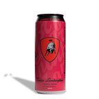 Tonino Lamborghini Energy Drink can with a black bull logo on a white background