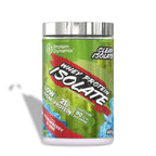 Protein Dynamix Whey Protein Isolate container on a white background