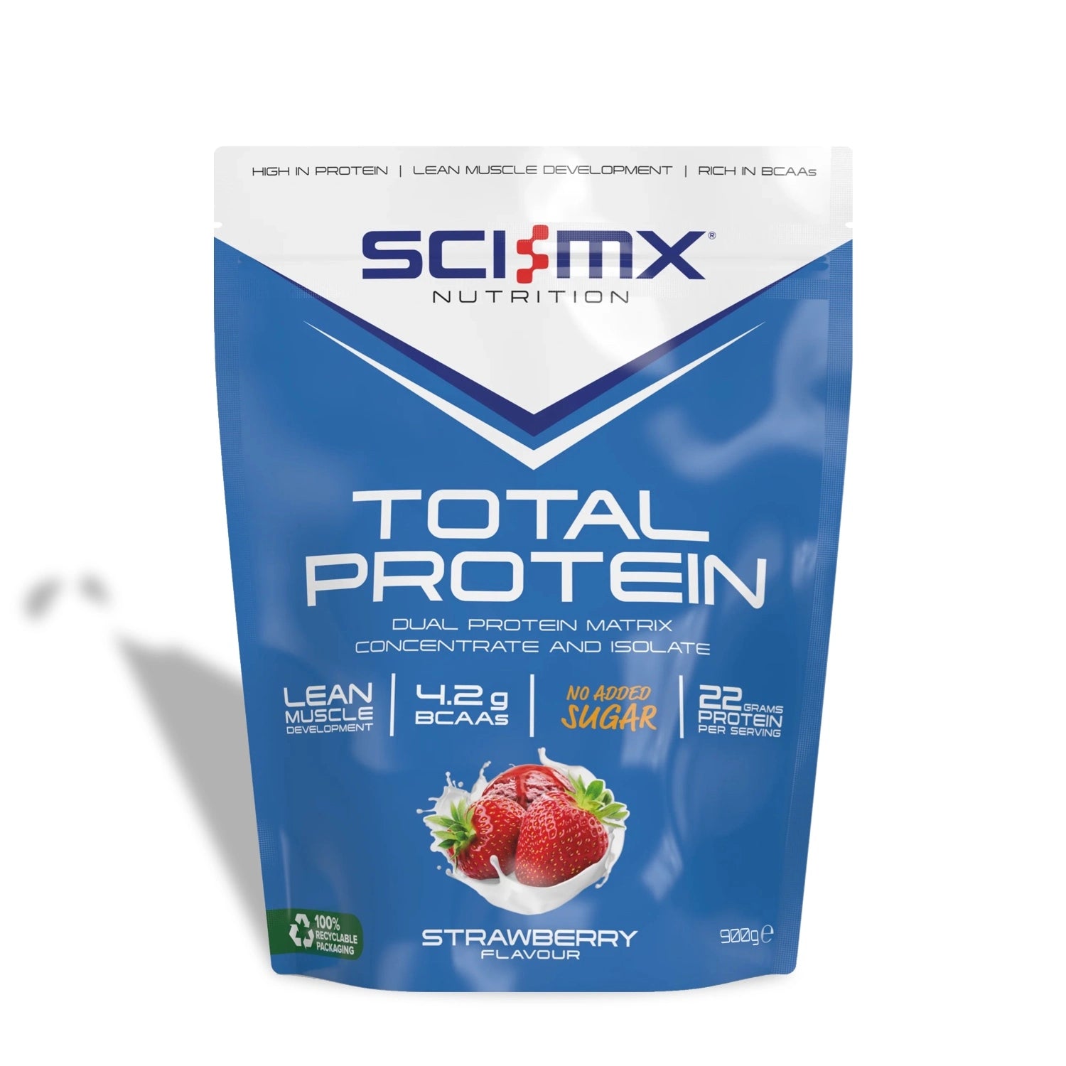 SCI-MX Total Protein Strawberry