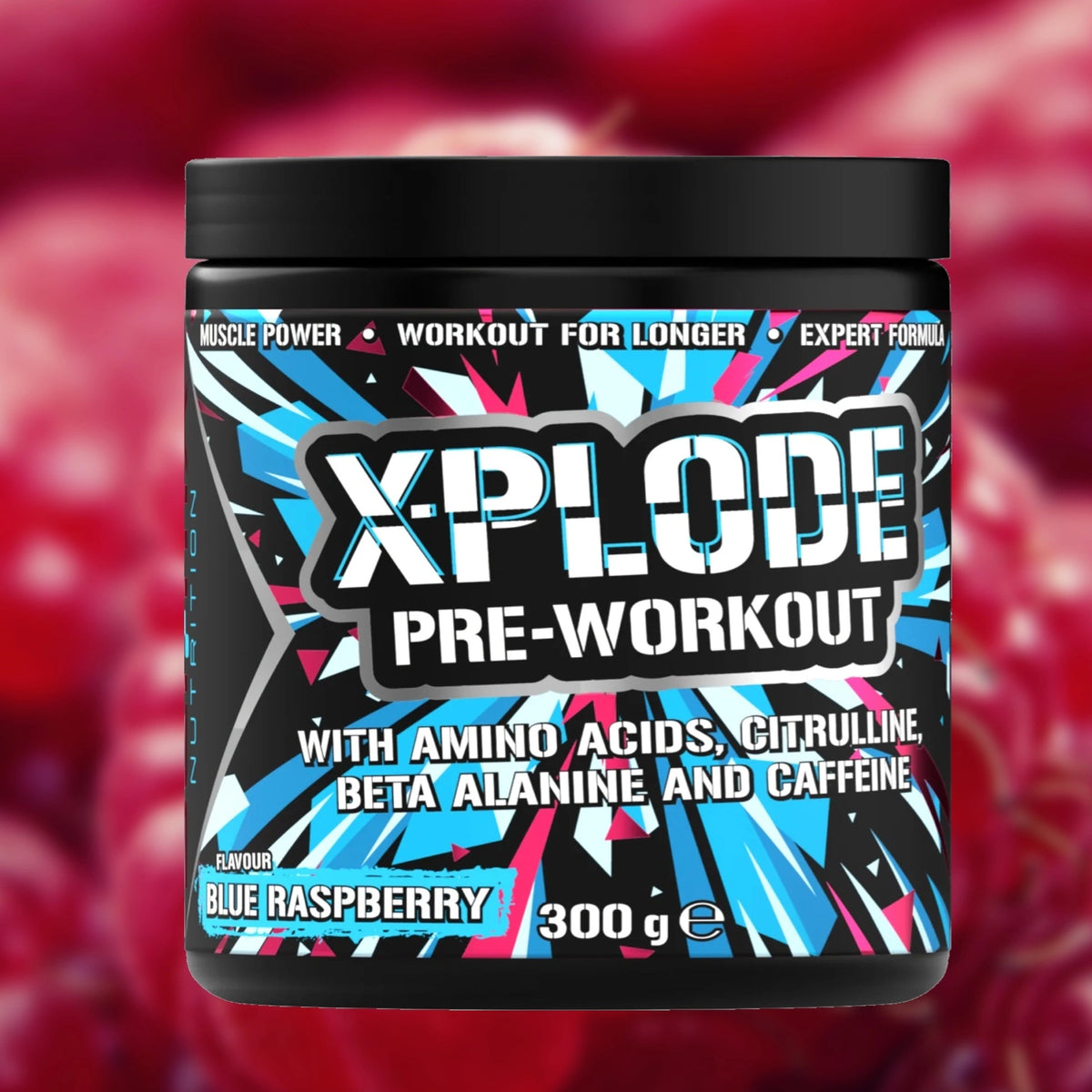 Pre Workout Mango Raspberry XPLODE Pre-Workout: Ignite Your Gym Performance Today - What'Supps