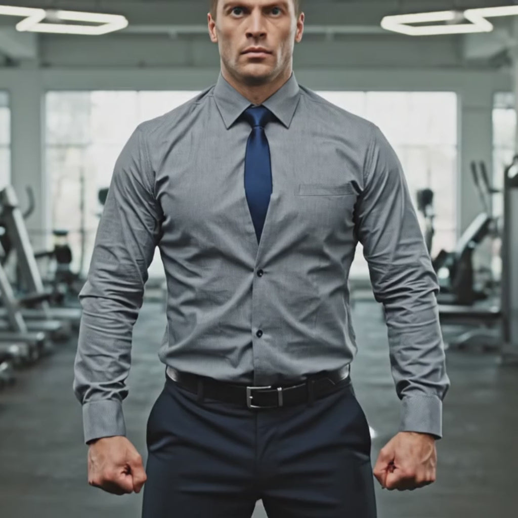 Man transforming his physique using SCI-MX Ultra Mass Protein Gainer Chocolate