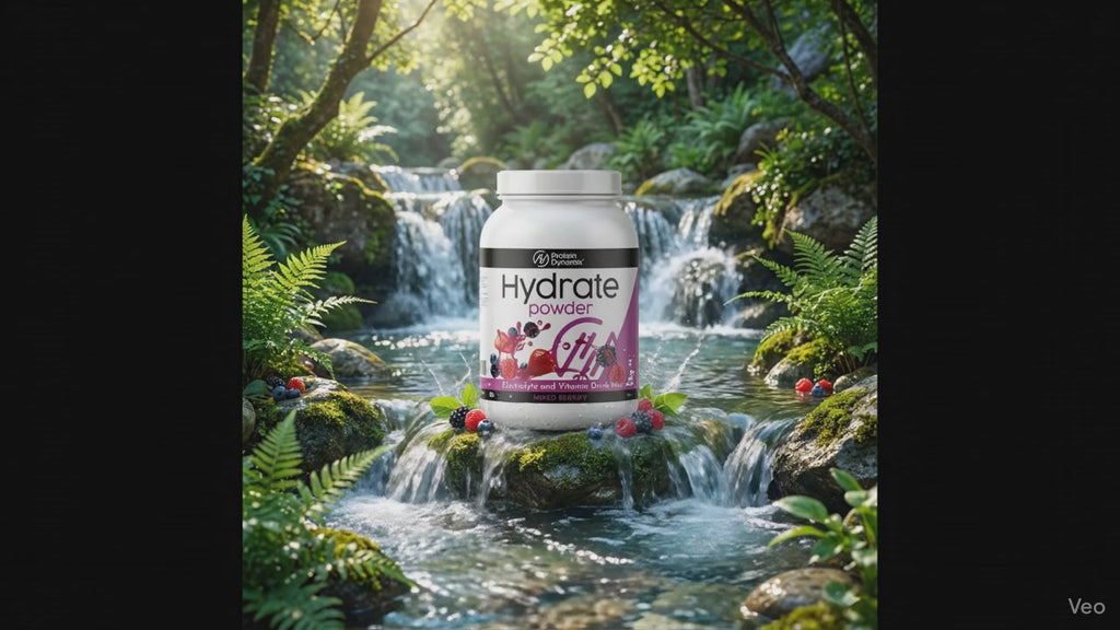 Protein Dynamix Hydration Powder Mixed Berry 420g