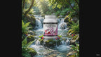 Mixed Berry Hydrate Powder in a nature setting