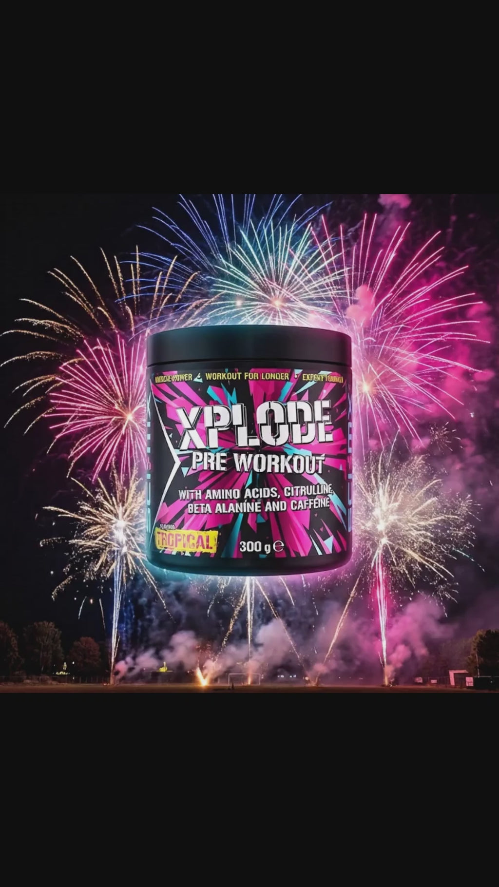 SCI-MX XPLODE Pre-Workout Tropical 300g