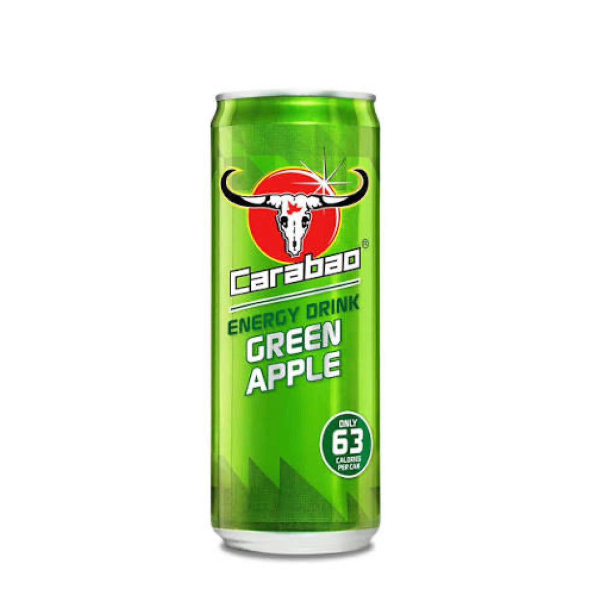 Carabao Energy Drink Green Apple Flavour 330ml