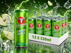Carabao Energy Drink Green Apple Flavour 330ml