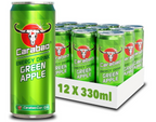 Carabao Energy Drink Green Apple Flavour 330ml