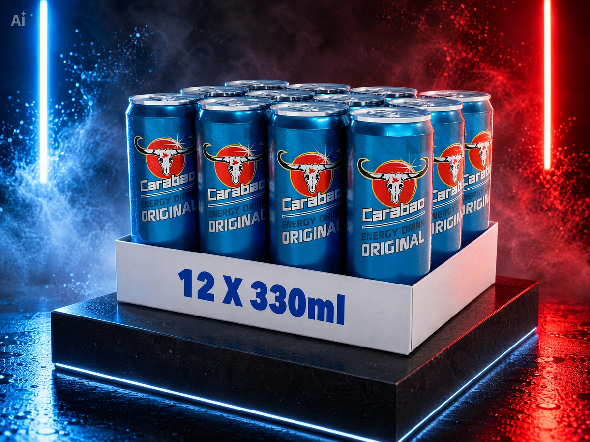 Carabao Energy Drink Original Flavour 330ml